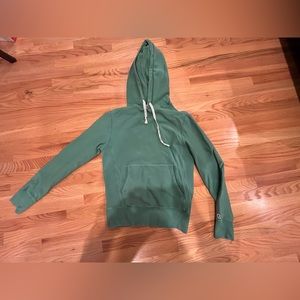 Todd Snyder x Champion Green Sweatshirt size Medium